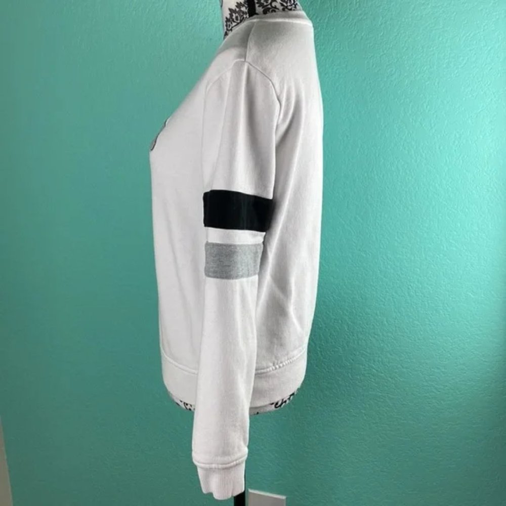 Fila Embroidered Logo Longsleeve Basic Pullover S… - image 4